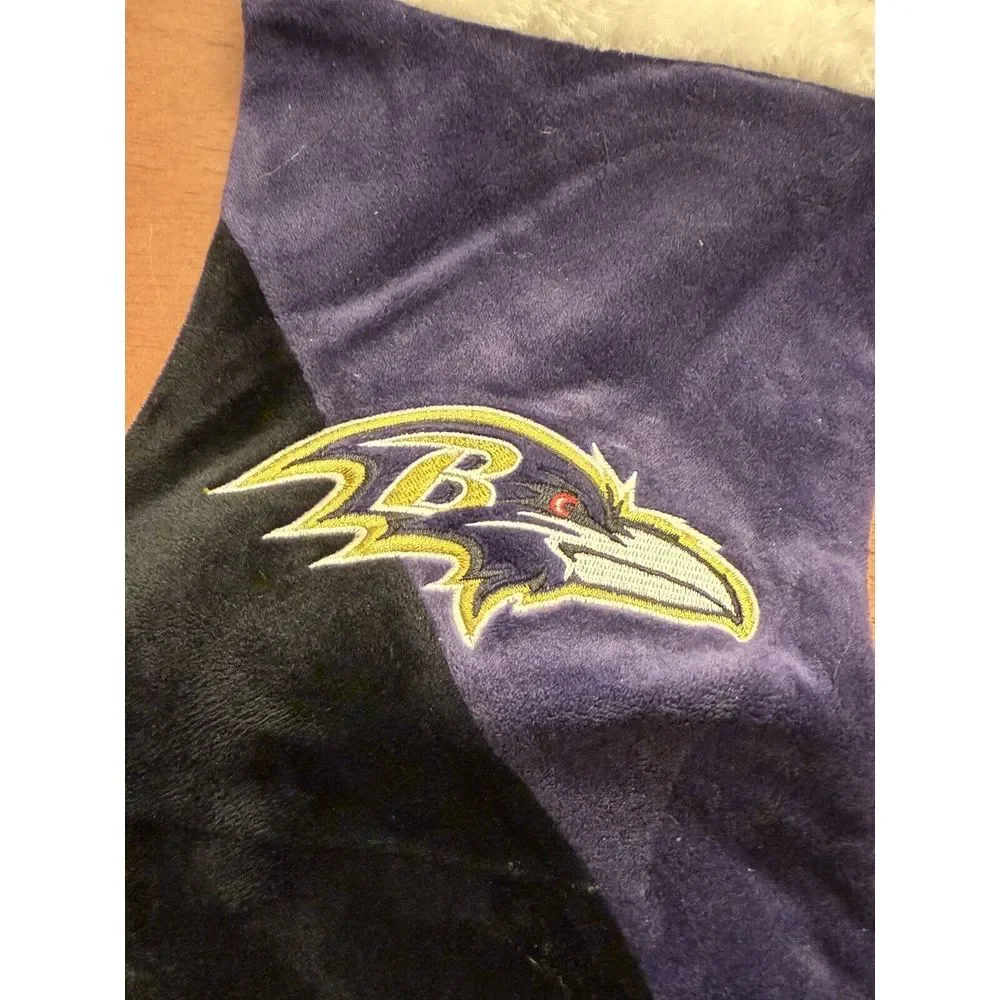 Embroidered NFL Baltimore Ravens‎ on 18